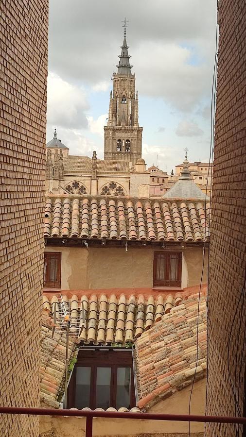 La Casa Del Cerrillo Villa Sonseca Luaran gambar