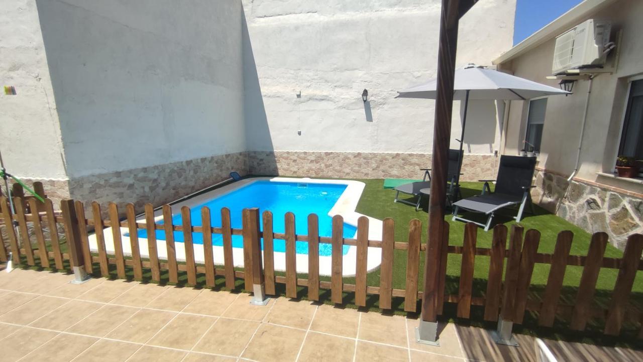 La Casa Del Cerrillo Villa Sonseca Luaran gambar